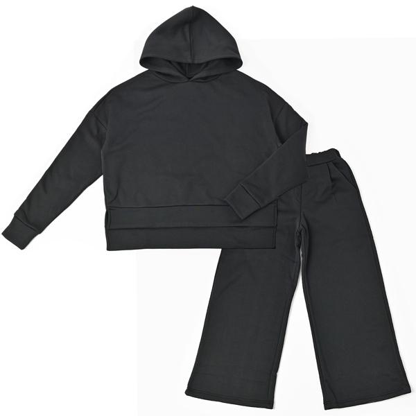 ルームウェア 部屋着 暖かい レディース パジャマ パーカー 上下セット 裏起毛 おしゃれ | ブランド登録なし | 09