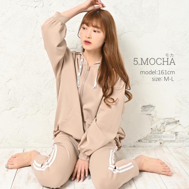 ルームウェア 部屋着 ラインパンツ セットアップ おしゃれ 可愛い 七分袖 ダンボールニット | ブランド登録なし | 11