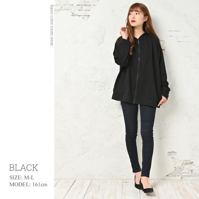 スウェット ビッグパーカー レディース おしゃれ かわいい 夏 | ブランド登録なし | 07
