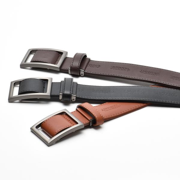 ベルト メンズ 穴なし 無段階 ビジネス用 男性用 穴レス ビジカジ スーツ用 柔らかい 大きい 長い プレゼント OUTDOOR PRODUCTS | ブランド登録なし | 05