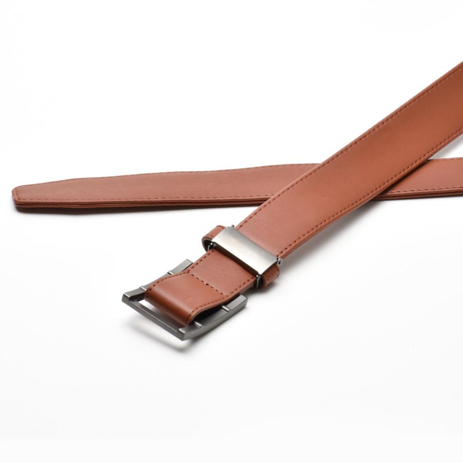 ベルト メンズ 穴なし 無段階 ビジネス用 男性用 穴レス ビジカジ スーツ用 柔らかい 大きい 長い プレゼント OUTDOOR PRODUCTS | ブランド登録なし | 07