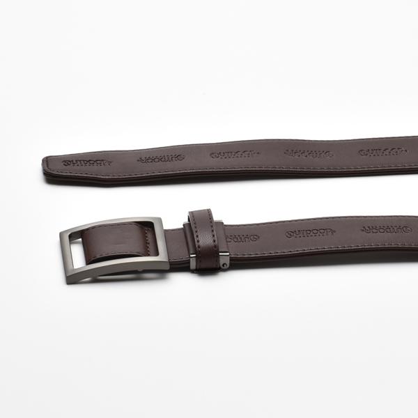 ベルト メンズ 穴なし 無段階 ビジネス用 男性用 穴レス ビジカジ スーツ用 柔らかい 大きい 長い プレゼント OUTDOOR PRODUCTS | ブランド登録なし | 08