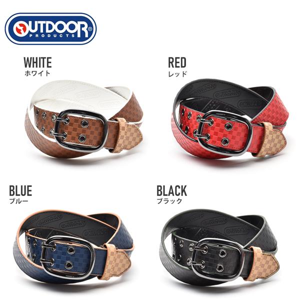 ベルト メンズ レディース ブロックチェック柄 バックル おしゃれ