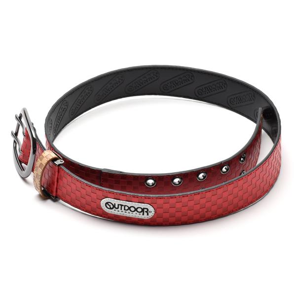 ベルト メンズ レディース ブロックチェック柄 バックル おしゃれ OUTDOOR PRODUCTS | ブランド登録なし | 08