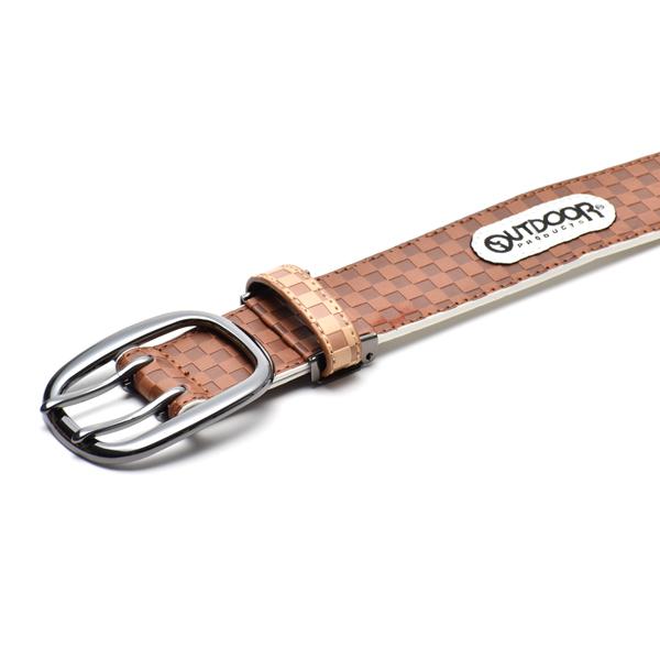 ベルト メンズ レディース ブロックチェック柄 バックル おしゃれ OUTDOOR PRODUCTS | ブランド登録なし | 12