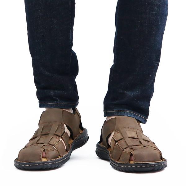 スポーツサンダル 本革 メンズ サンダル レザー カメサンダル コンフォートサンダル 革サンダル Jc737 アシスタント 通販 Yahoo ショッピング