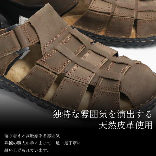 Jose Caballero レザーサンダル メンズ LLサイズ 茶 Jose Caballero レザーサンダル メンズ LLサイズ 茶 - メルカリ