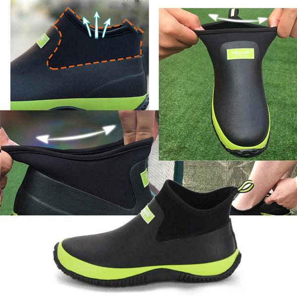 レインブーツ メンズ レディース レインシューズ 長靴 防水 シューズ 雨 | ブランド登録なし | 07