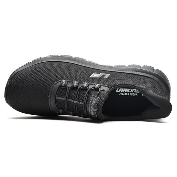 メンズスニーカー ハンズフリー スリッポン 立ったまま履ける シューズ 軽量 幅広 履きやすい 普段履き 靴 L-203 ラーキンス | LARKINS | 17