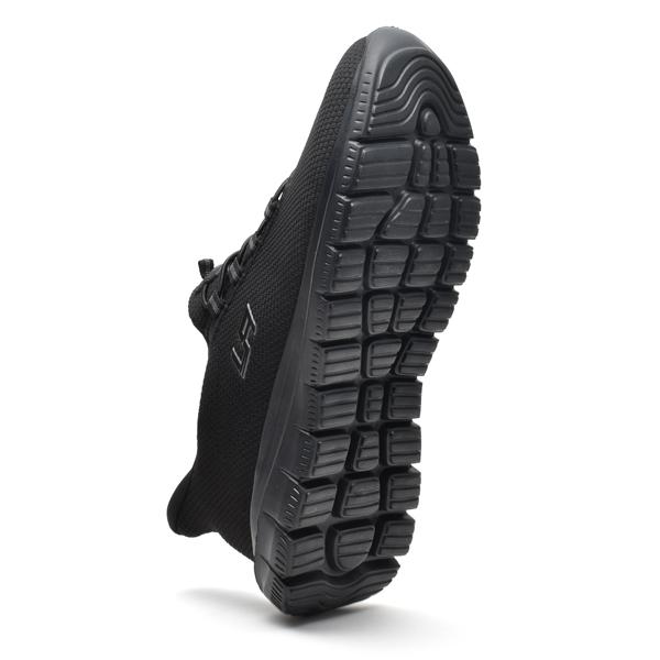 メンズスニーカー ハンズフリー スリッポン 立ったまま履ける シューズ 軽量 幅広 履きやすい 普段履き 靴 L-203 ラーキンス | LARKINS | 18