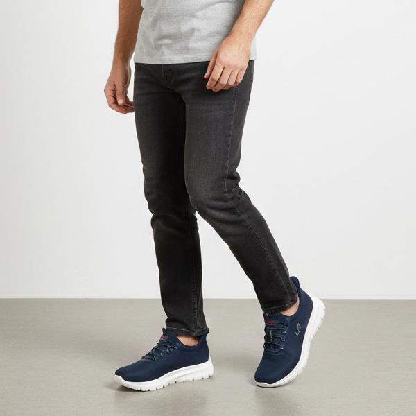 メンズスニーカー ハンズフリー スリッポン 立ったまま履ける シューズ 軽量 幅広 履きやすい 普段履き 靴 L-203 ラーキンス | LARKINS | 10