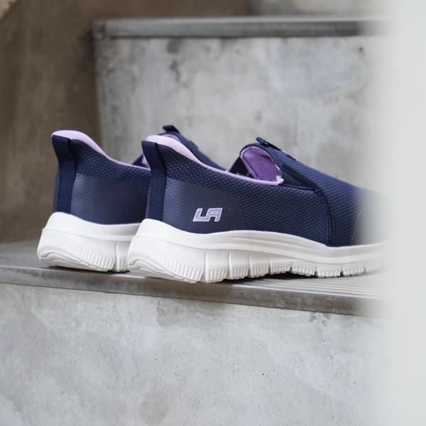スニーカー レディース スリッポン シューズ 靴 履きやすい ハンズフリー ラーキンス LARKINS L-304 | LARKINS | 10