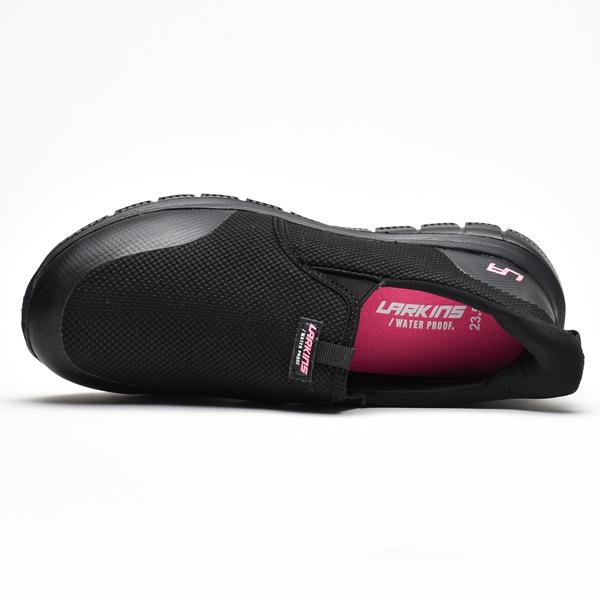 スニーカー レディース スリッポン シューズ 靴 履きやすい ハンズフリー ラーキンス LARKINS L-304 | LARKINS | 11