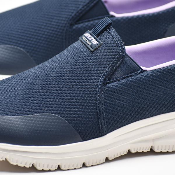 スニーカー レディース スリッポン シューズ 靴 履きやすい ハンズフリー ラーキンス LARKINS L-304 | LARKINS | 13