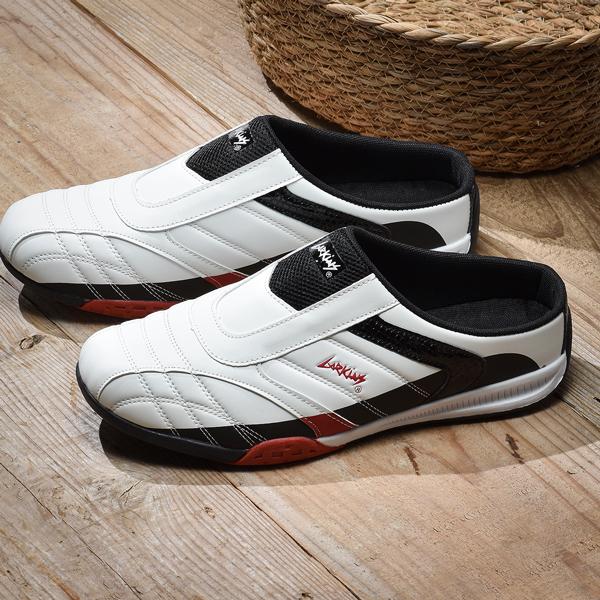 スニーカー メンズ シューズ 靴 クロッグサンダル サボサンダル ハンズフリー LARKINS L-6339 | LARKINS | 05