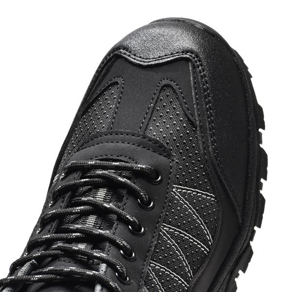 スニーカー メンズ トレッキングシューズ 登山靴 ハイキングシューズ 4時間防水 キャンプ アウトドア 靴 LARKINS L-6450 | LARKINS | 15