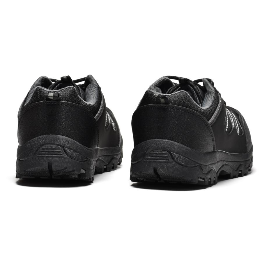 スニーカー メンズ トレッキングシューズ 登山靴 ハイキングシューズ 4時間防水 キャンプ アウトドア 靴 LARKINS L-6450 | LARKINS | 11