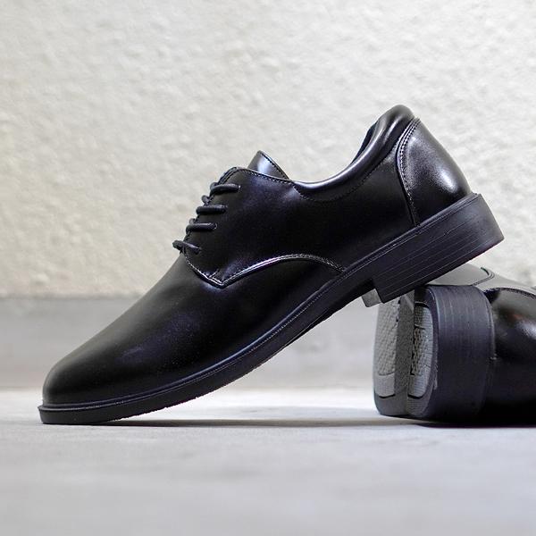 ビジネスシューズ 幅広 3E メンズ ローファー プレーントゥ 黒 甲高 紳士靴 EEE 30代 40代 50代 ひもなし 革靴 面接 仕事 結婚式 葬式 | ブランド登録なし | 12