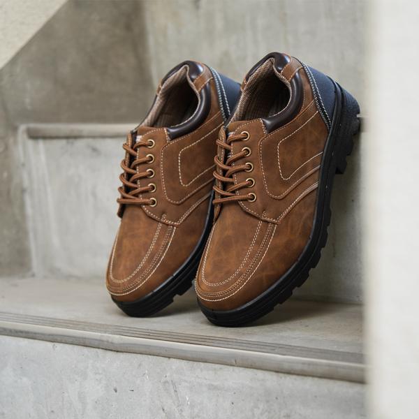 スニーカー メンズ ウォーキングシューズ シューズ ビジカジ カジュアル 靴 紳士靴 40代 50代 60代 BOOLISH MC8454 | ブランド登録なし | 11