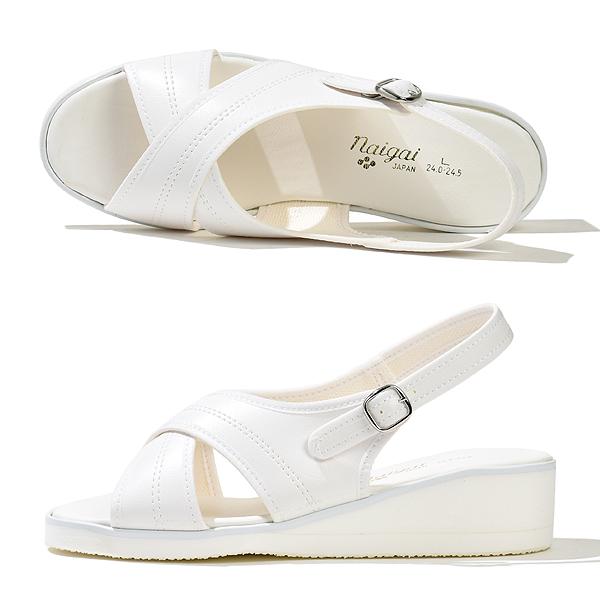 ナースサンダル オフィスサンダル レディース ナースシューズ オフィス 室内履き 事務所 会社 医療 | ブランド登録なし | 10