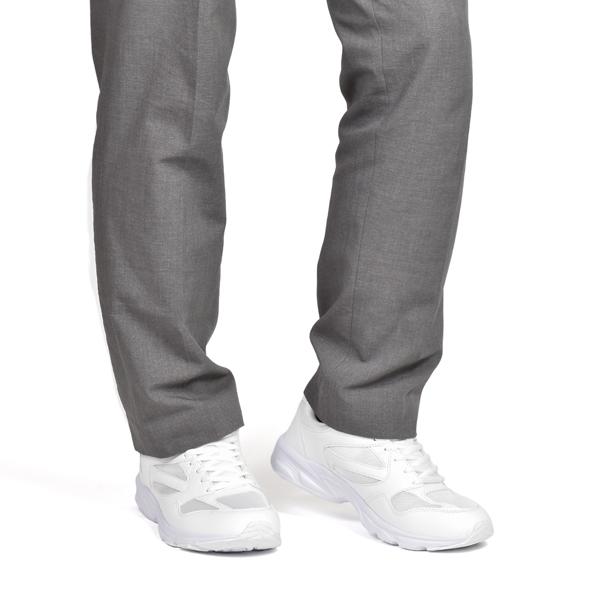 スニーカー 白 中学生 高校生 小学生 キッズ レディース メンズ ホワイト 子供靴 運動靴 靴 シューズ 軽量 通学靴 | ブランド登録なし | 12