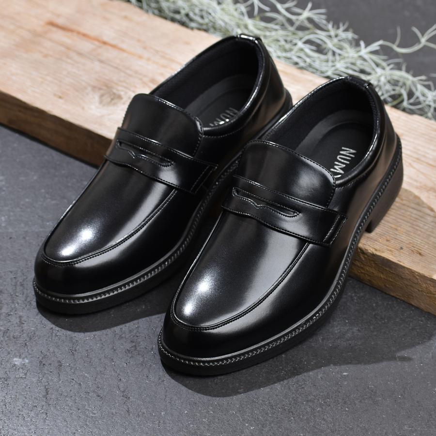 ビジネスシューズ 2足セット 4E 幅広 メンズ 安い 軽量 革靴 紳士靴 冠