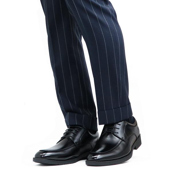 ビジネスシューズ 軽量 軽い メンズ 紳士靴 ストレートチップ
