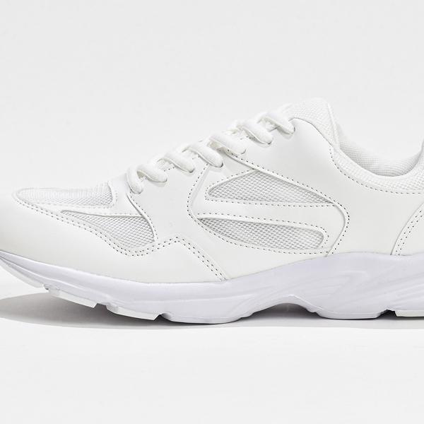 訳あり スニーカー 白 運動靴 キッズ レディース メンズ シューズ ホワイト 靴 衝撃吸収 通気性 軽量 子供靴 小学生 中学生 通学靴 | ブランド登録なし | 12