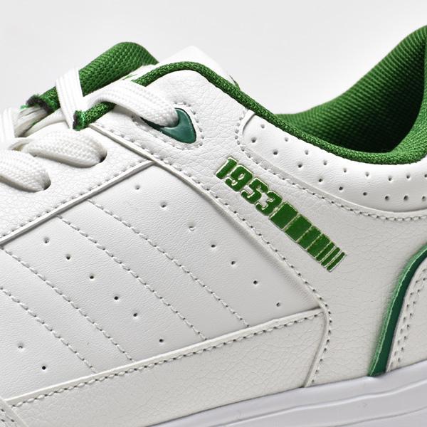 スニーカー メンズ プレイボーイ コートシューズ 靴 ホワイト ブラック シンプル PLAYBOY pb305 | PLAYBOY | 15