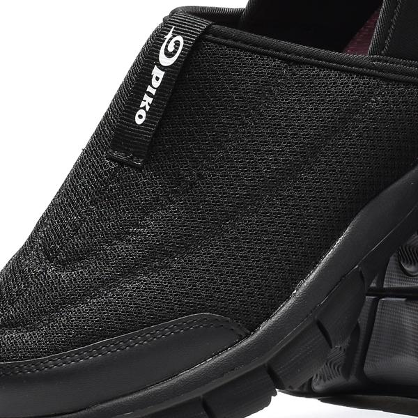 介護シューズ レディース ウォーキングシューズ スニーカー かかと踏める シューズ 靴 軽量 運動靴 PIKO pk2019 | PIKO | 10