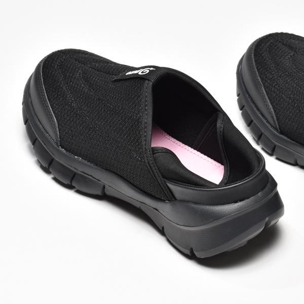 介護シューズ レディース ウォーキングシューズ スニーカー かかと踏める シューズ 靴 軽量 運動靴 PIKO pk2019 | PIKO | 06