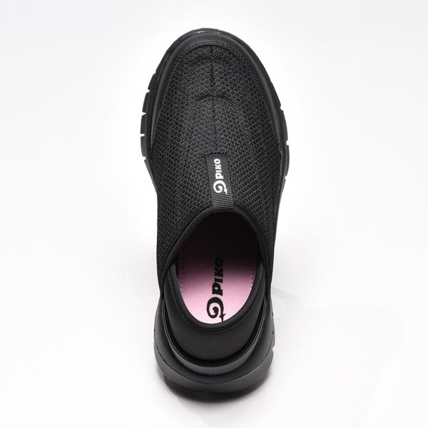 介護シューズ レディース ウォーキングシューズ スニーカー かかと踏める シューズ 靴 軽量 運動靴 PIKO pk2019 | PIKO | 12