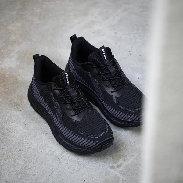 スニーカー メンズ 厚底 シューズ ハンズフリー ウォーキングシューズ 履きやすい 軽量 PIKO pk2040 | PIKO | 10