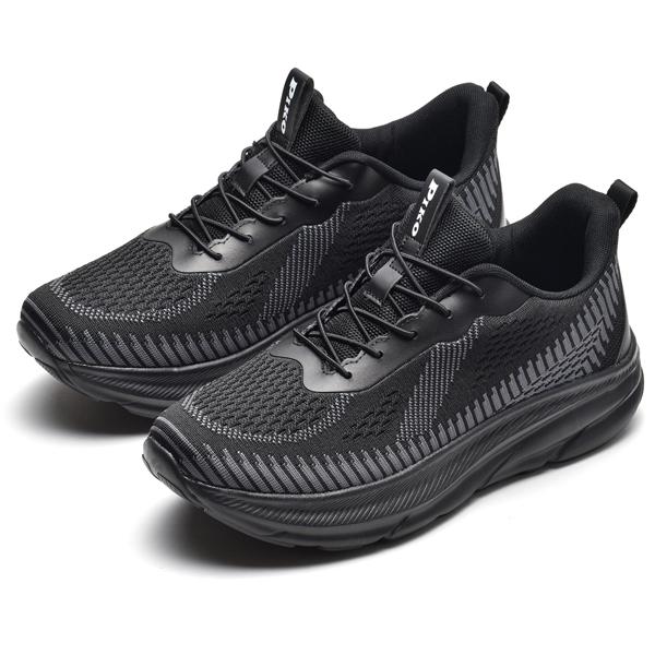 スニーカー メンズ 厚底 シューズ ハンズフリー ウォーキングシューズ 履きやすい 軽量 PIKO pk2040 | PIKO | 11