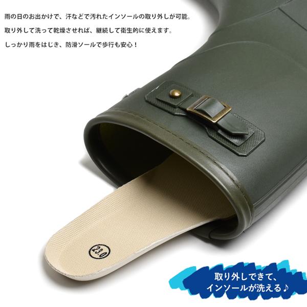 長靴 レインブーツ キッズ 子供 レインシューズ かわいい 防水 雪 ジュニア 男の子 女の子 雨具 | ブランド登録なし | 10