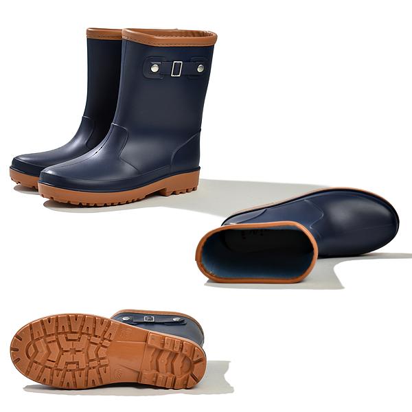長靴 キッズ レインブーツ 子供 レインシューズ 雨 防水 靴 かわいい 女の子 男の子 | ブランド登録なし | 07