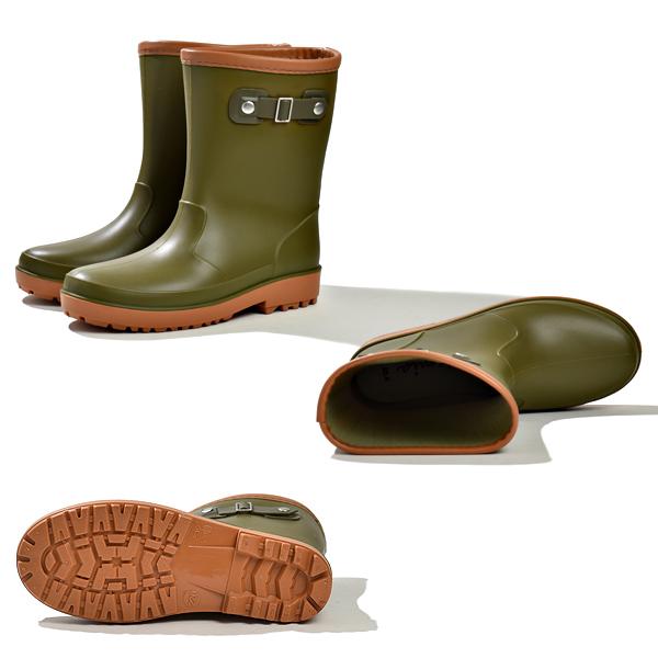 長靴 キッズ レインブーツ 子供 レインシューズ 雨 防水 靴 かわいい 女の子 男の子 | ブランド登録なし | 08