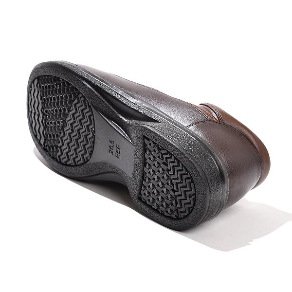 ウォーキングシューズ メンズ 靴 スニーカー シューズ ファスナー 幅広 3E 紳士靴 ROEBUCKS | ブランド登録なし | 17