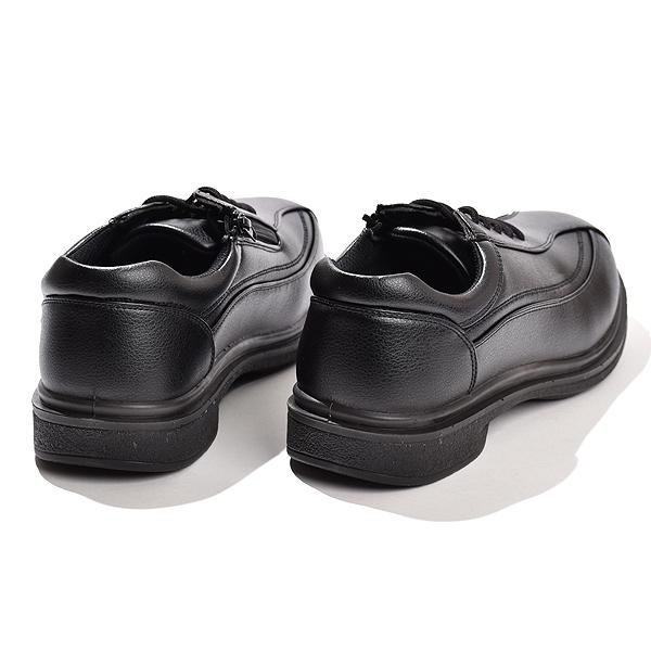 ウォーキングシューズ メンズ 靴 スニーカー シューズ ファスナー 幅広 3E 紳士靴 ROEBUCKS | ブランド登録なし | 15