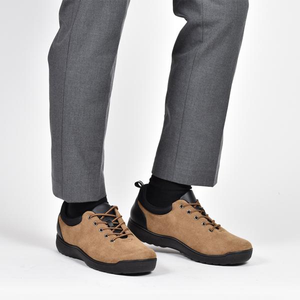 ウォーキングシューズ スニーカー メンズ 靴 幅広 3E シューズ カジュアルシューズ 紳士靴 スエード ひもあり ひもなし | ブランド登録なし | 16