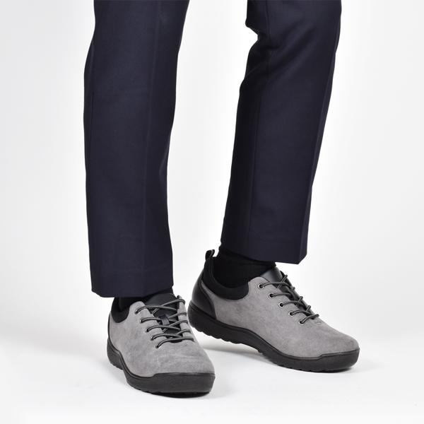 ウォーキングシューズ スニーカー メンズ 靴 幅広 3E シューズ カジュアルシューズ 紳士靴 スエード ひもあり ひもなし | ブランド登録なし | 19