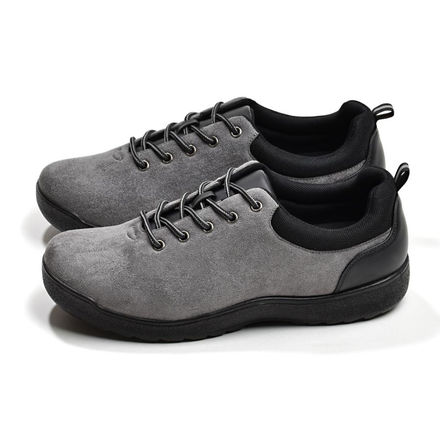 ウォーキングシューズ スニーカー メンズ 靴 幅広 3E シューズ カジュアルシューズ 紳士靴 スエード ひもあり ひもなし | ブランド登録なし | 13