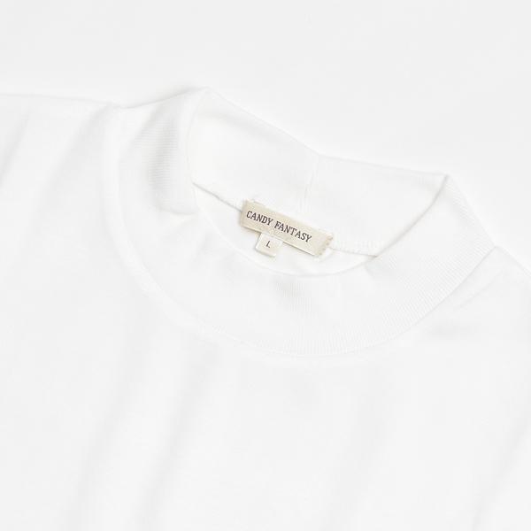 メンズ モックネック 長袖 Tシャツ ロンT きれいめ ジャケットインナー オフィスカジュアル やわらか さらっと M L LL | ブランド登録なし | 12