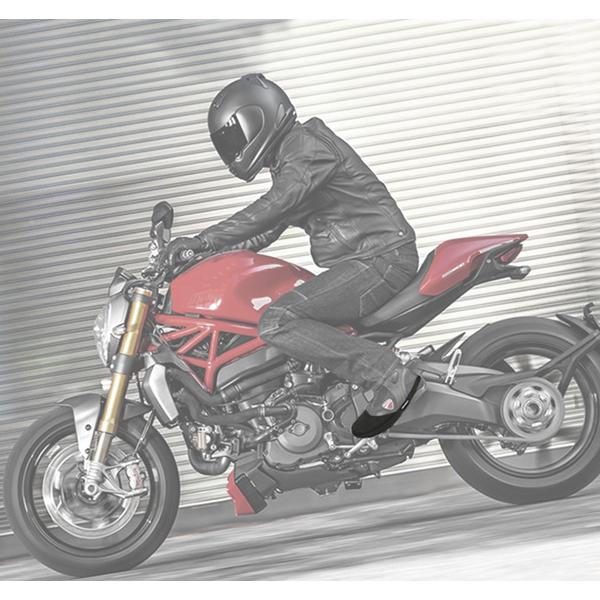 シフトガード バイク用 シフトパッド チェンジパッド ギアパッド 滑り止め 靴保護 カバー 簡単着用 | ブランド登録なし | 05