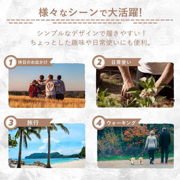 介護シューズ メンズ スニーカー 4E 幅広 両サイド マジックテープ リハビリ シューズ 介護靴 履きやすい 軽量 | ブランド登録なし | 04