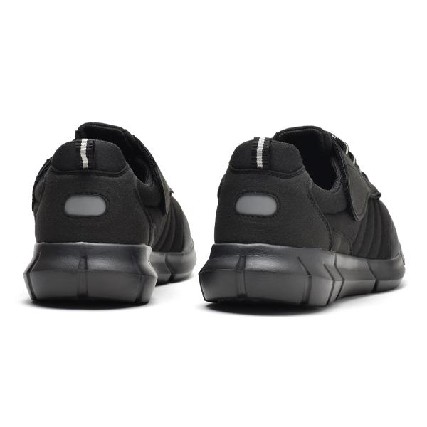 介護シューズ メンズ スニーカー 4E 幅広 両サイド マジックテープ リハビリ シューズ 介護靴 履きやすい 軽量 | ブランド登録なし | 13