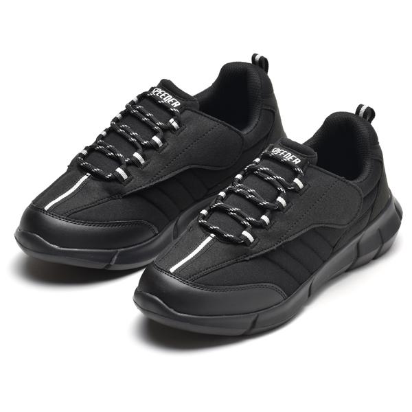 介護シューズ メンズ スニーカー 4E 幅広 両サイド マジックテープ リハビリ シューズ 介護靴 履きやすい 軽量 | ブランド登録なし | 10