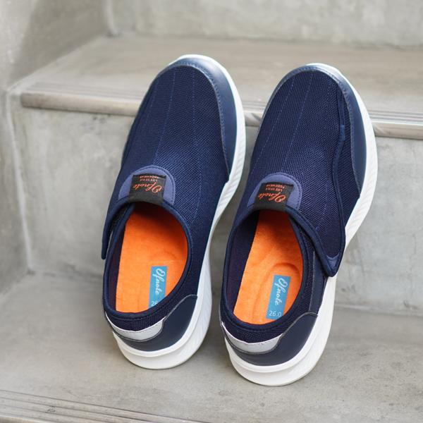 介護シューズ メンズ スニーカー 介護靴 マジックテープ リハビリ シューズ 軽量 軽い 履きやすい | ブランド登録なし | 05