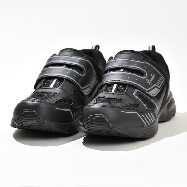 スニーカー メンズ シューズ マジックテープ 軽量 軽い 男性 運動靴