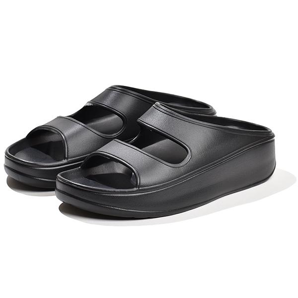 サンダル メンズ 厚底 ビーチサンダル リカバリーサンダル シャワーサンダル グミ足感 衝撃吸収 EVA 軽量 海 夏 プール | ブランド登録なし | 14